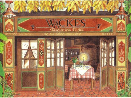 照片: Wackes Weinstube